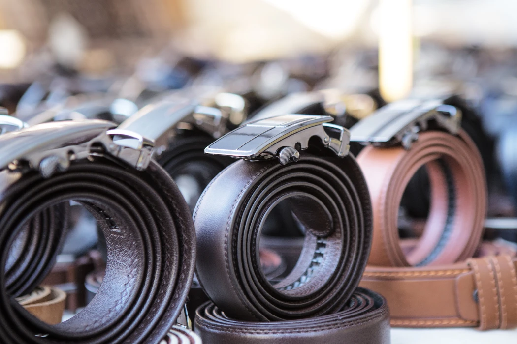 what do retail buyers look for in leather belt collections