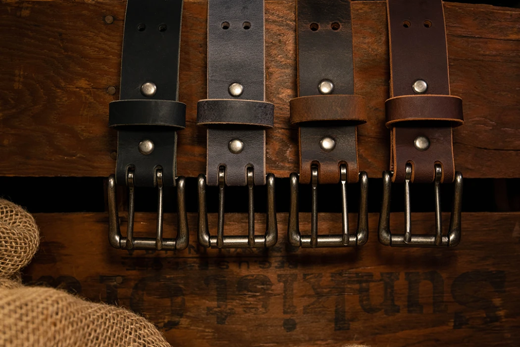 how do factories process and finish thick leather