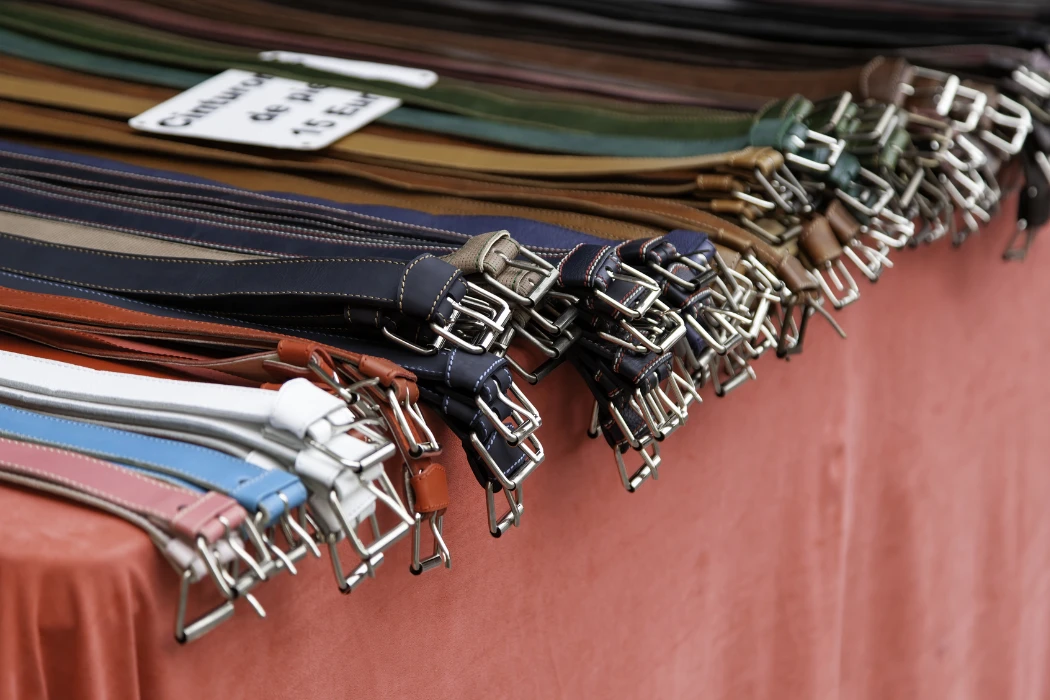 how do leather splitting and precision skiving create tapered belts