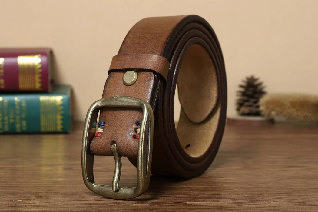 manufacturing heavy duty leather belts