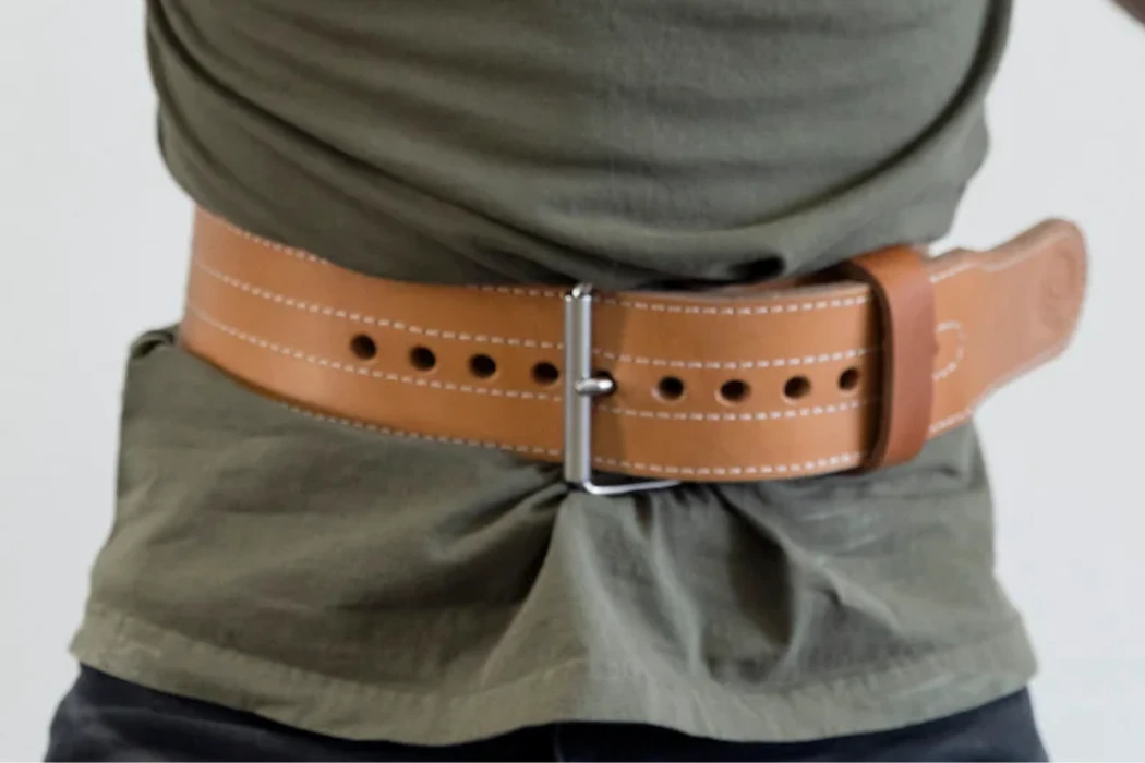 producing powerlifting belts