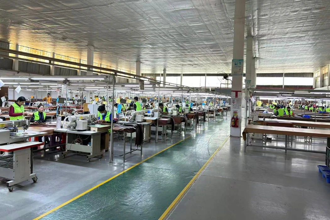 what are the steps in an automated belt manufacturing process