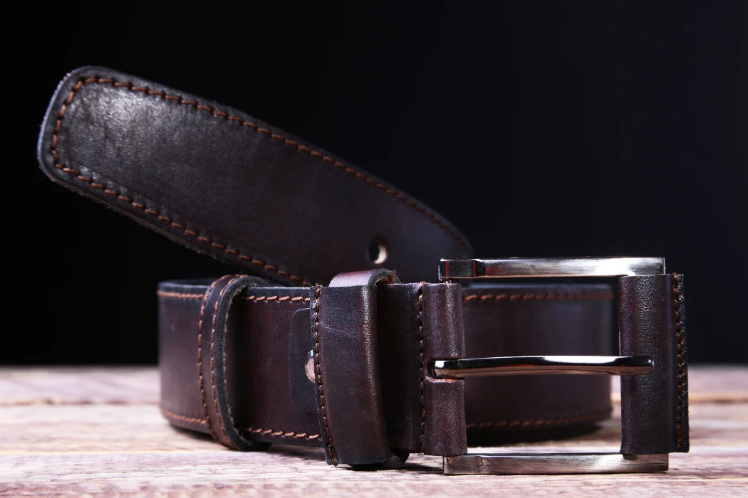 manufacturing leather belts for high risk environments