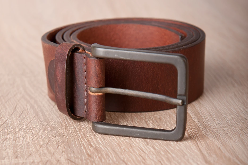 what data must be included in a leather belt's passport