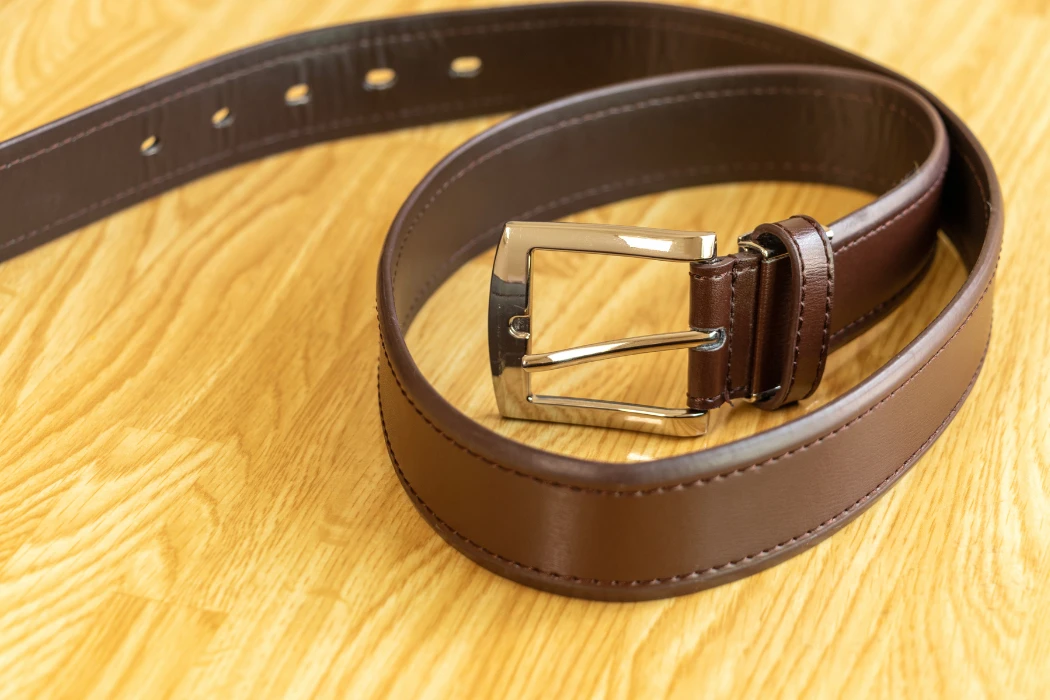 what defines a high risk environment leather belt
