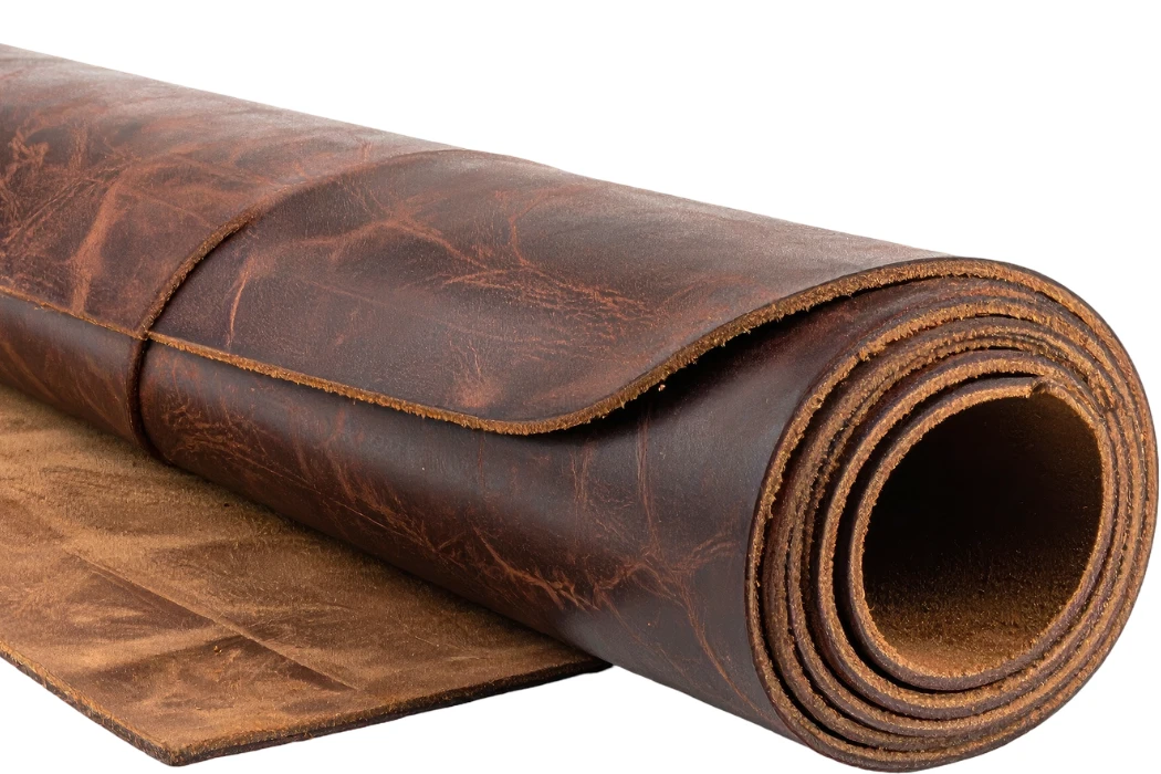 why do natural leather characteristics affect fire resistance