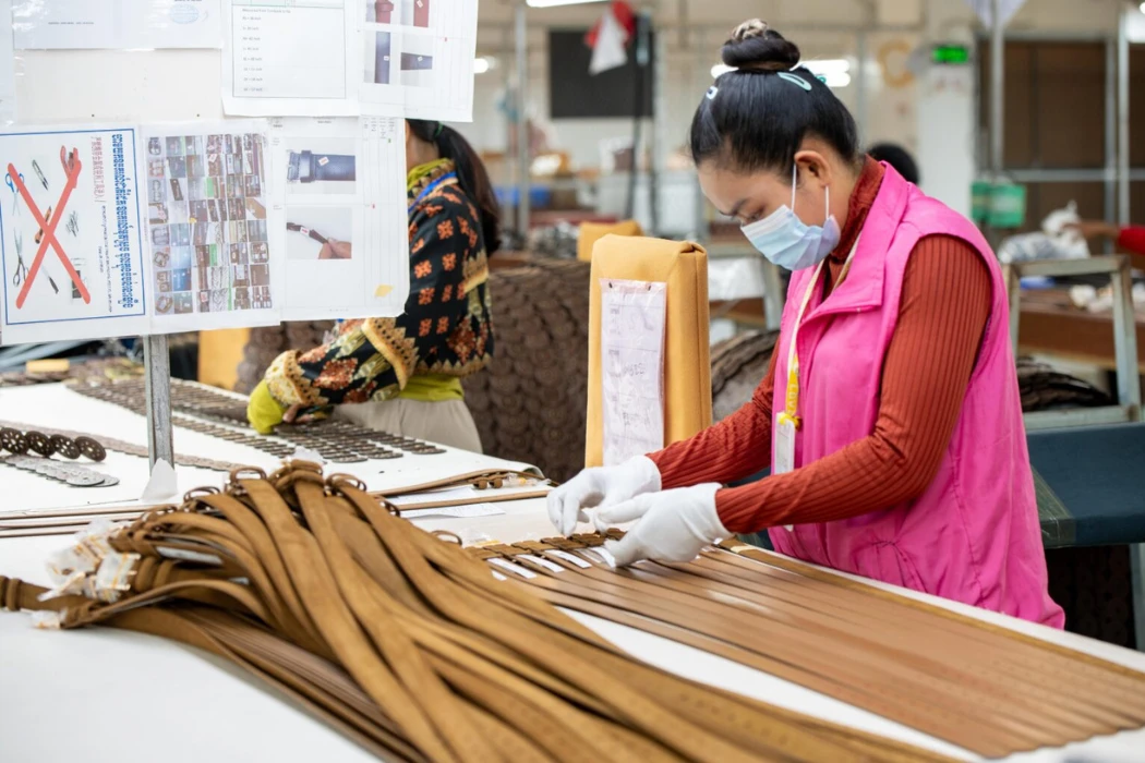 how to manufacture leather belts in cambodia