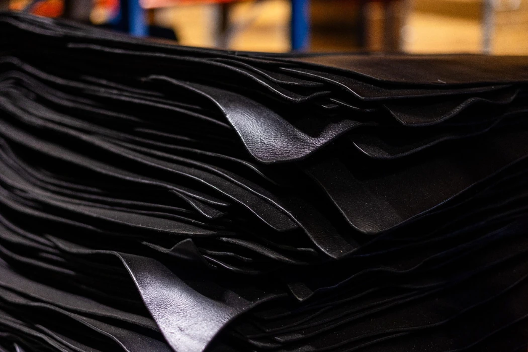 what raw materials make a durable leather belt