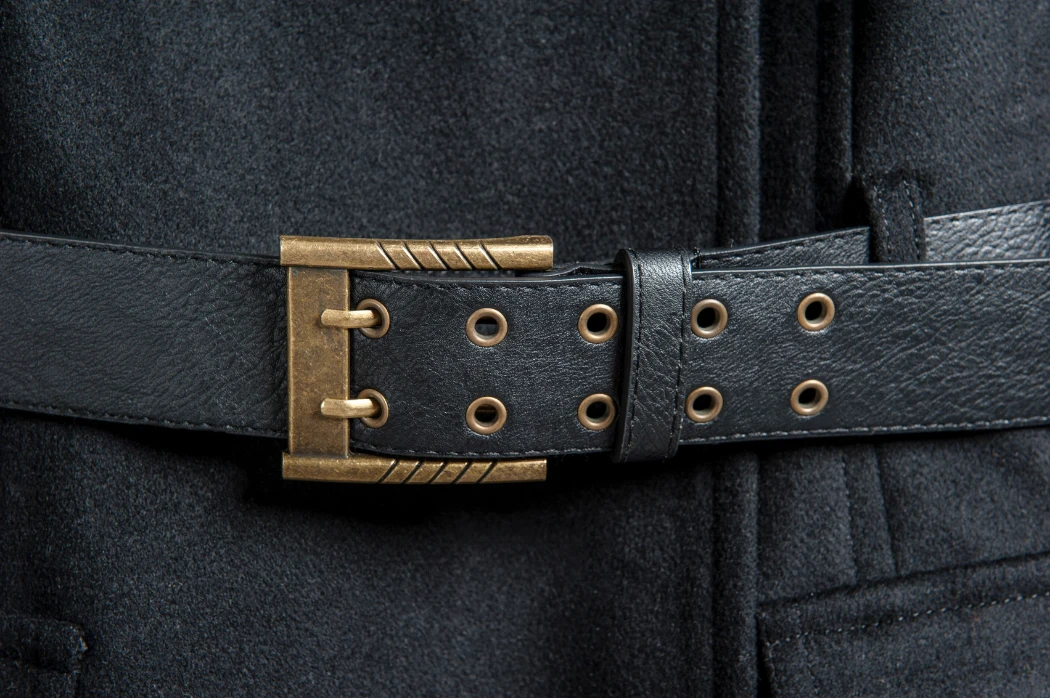 custom leather belt embellishment techniques