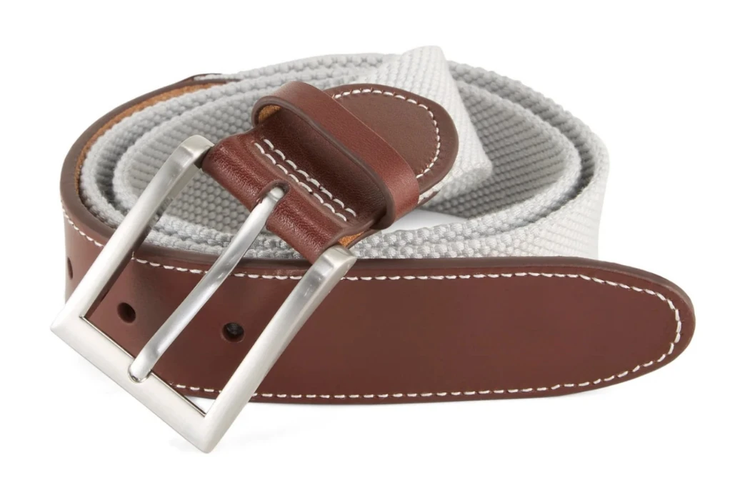 how are webbing belts made from raw material to finished product
