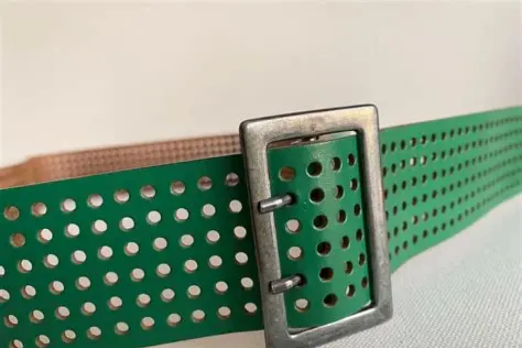 perforated & brogue leather belts
