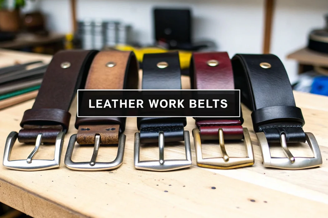 sourcing work belts