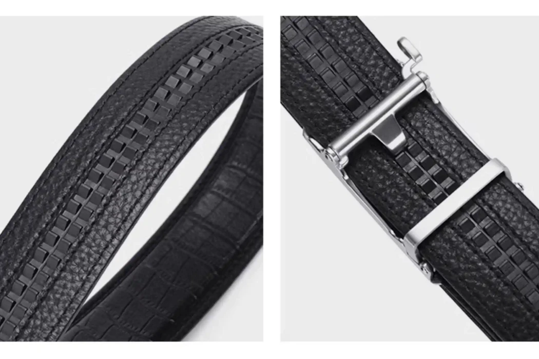 what is a ratchet belt and how does the automatic buckle work